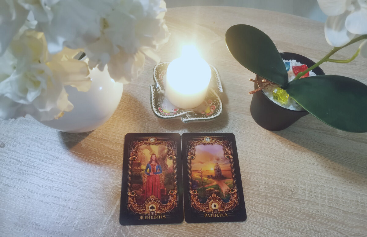 Волшебное зеркало Ленорман 