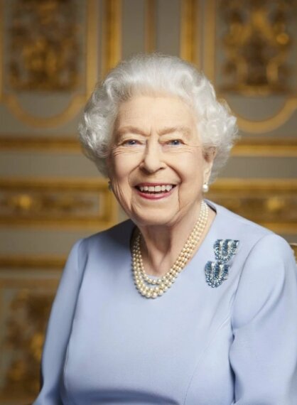 Последнее официальное фото Елизаветы II