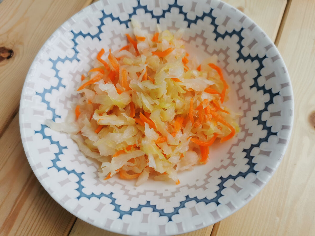 Квашеная капуста — эталонный ферментированный продукт