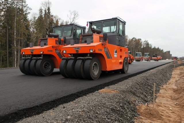    Строительство дороги Russianhighways.ru
