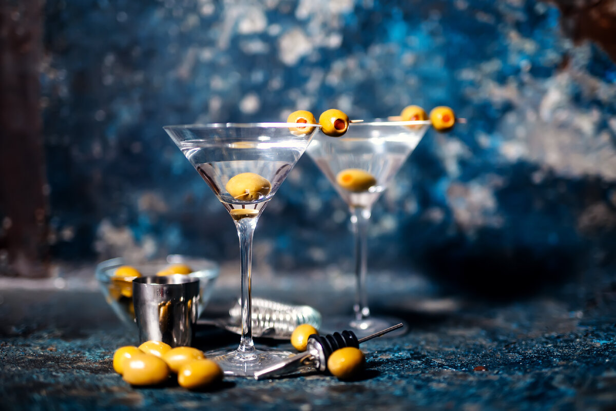 Коктейль Dry Martini. История, состав, варианты. | Добрый Жар | Дзен