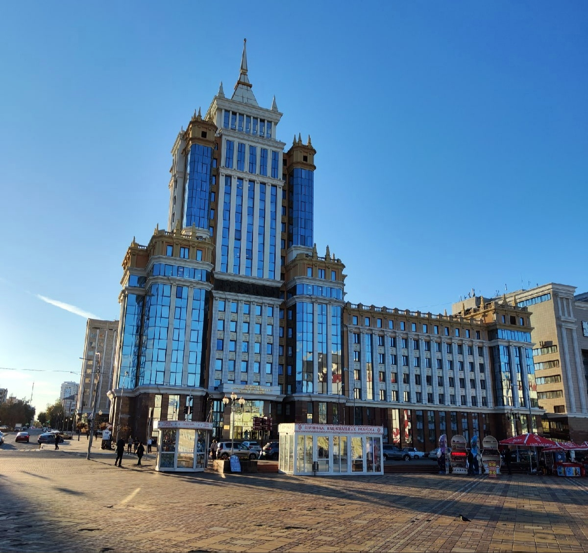 Саранск ч.1 Новая архитектура | Жабкин | Дзен