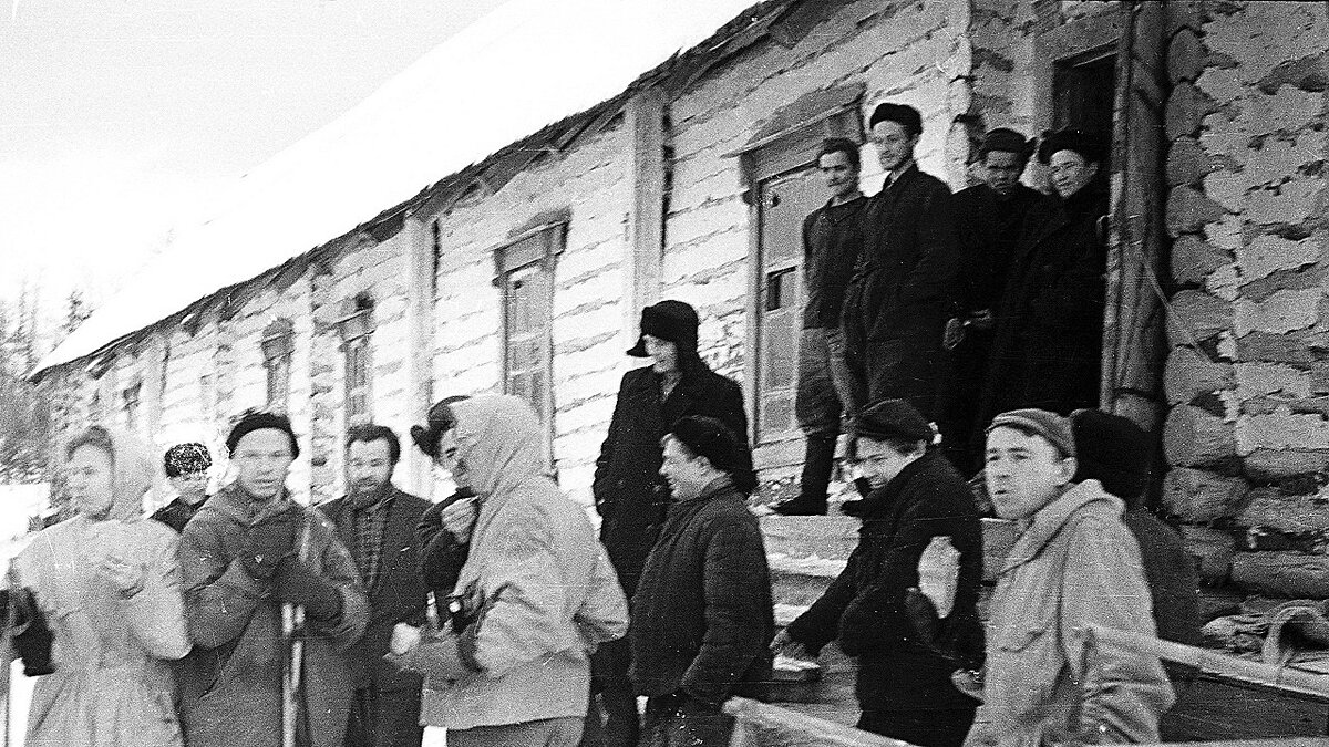 Группа Игоря Дятлова. Посёлок 41 Квартал, 27 января 1959 года.