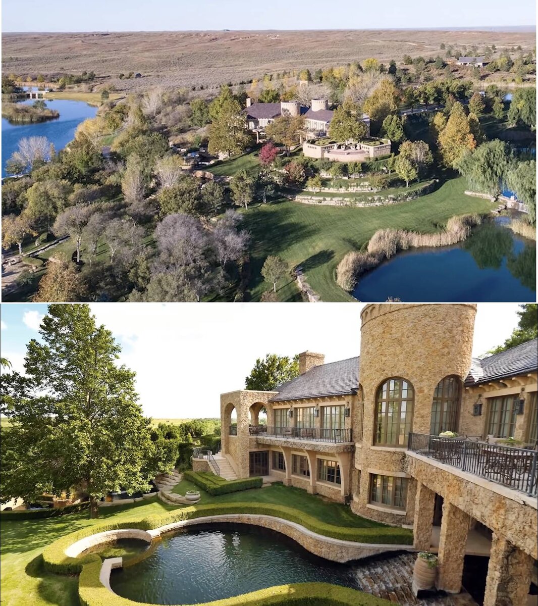 Поместье Меса Виста. Техас. $250 000 000