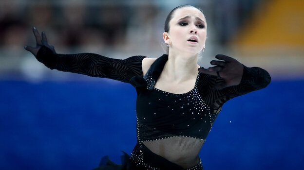     Камила Валиева.Дарья Исаева