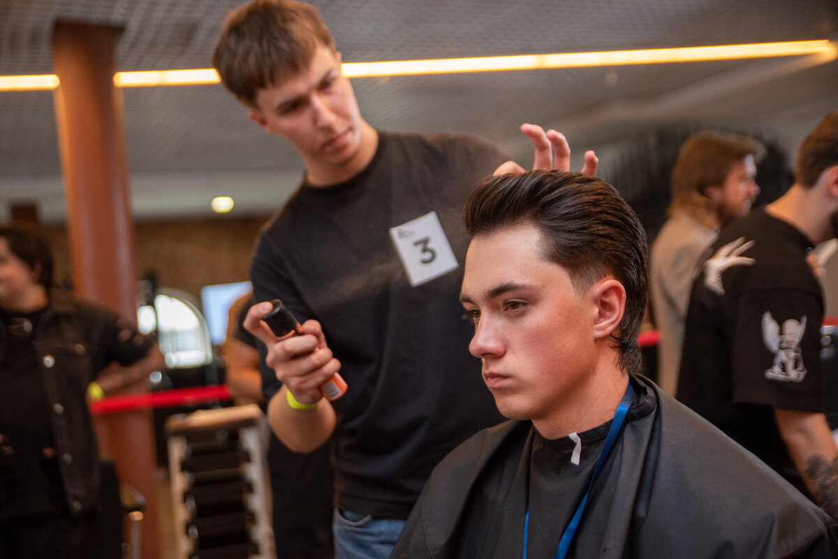 Никита Леонов на Ural Barber Fest 2022