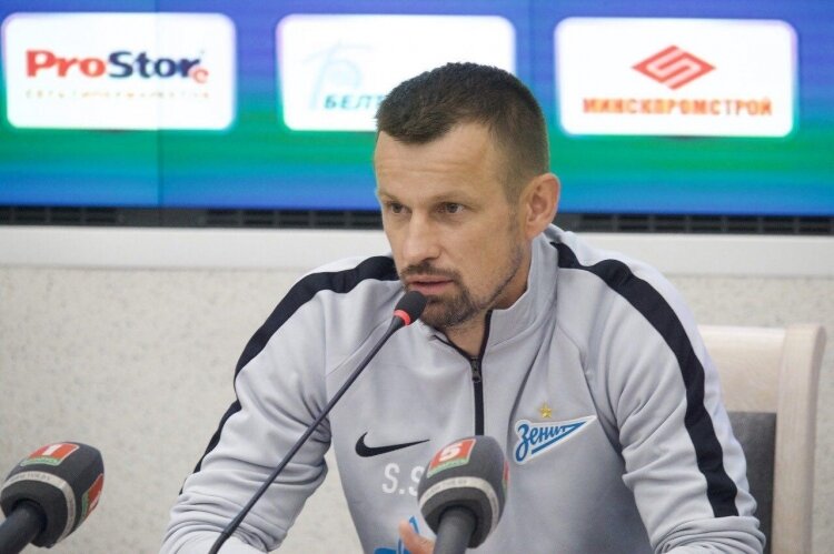 Сергей Семак сделал заявление после разгромного поражения «Зенита» от «Спартака»