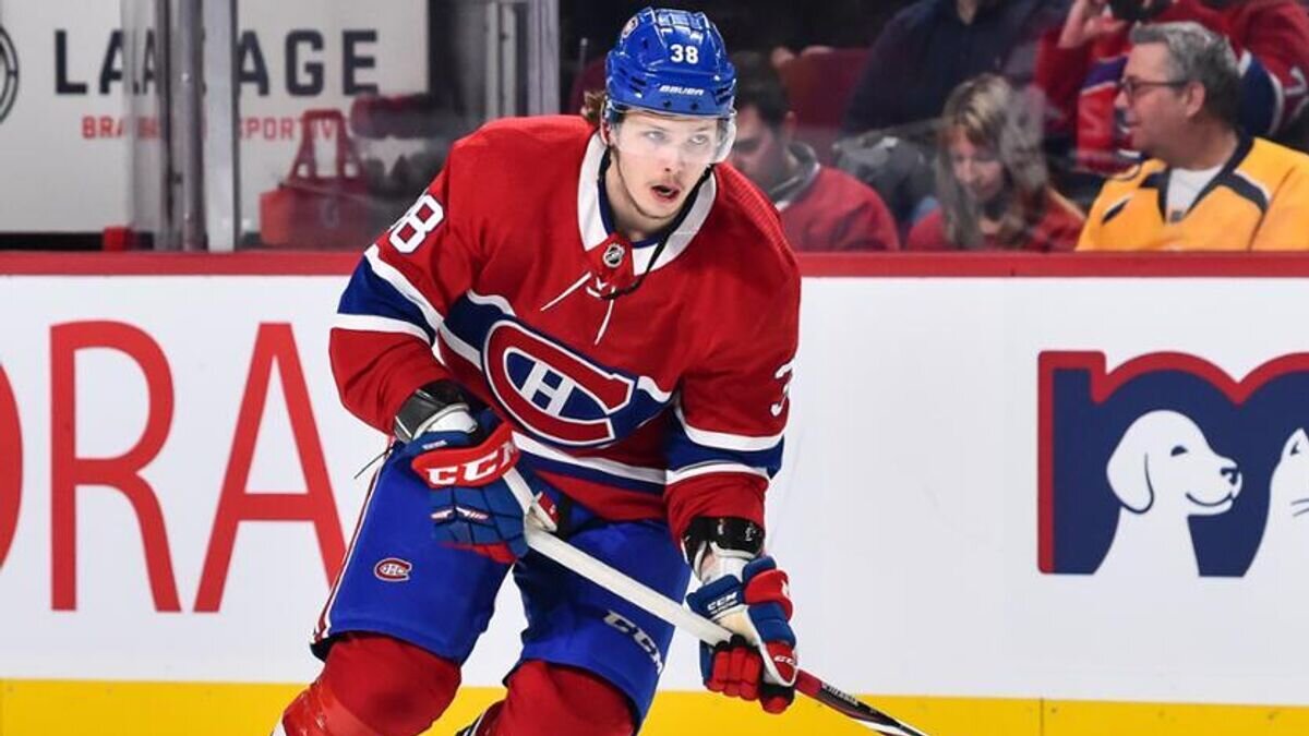    Никита Щербак© Фото : сайт НХЛ