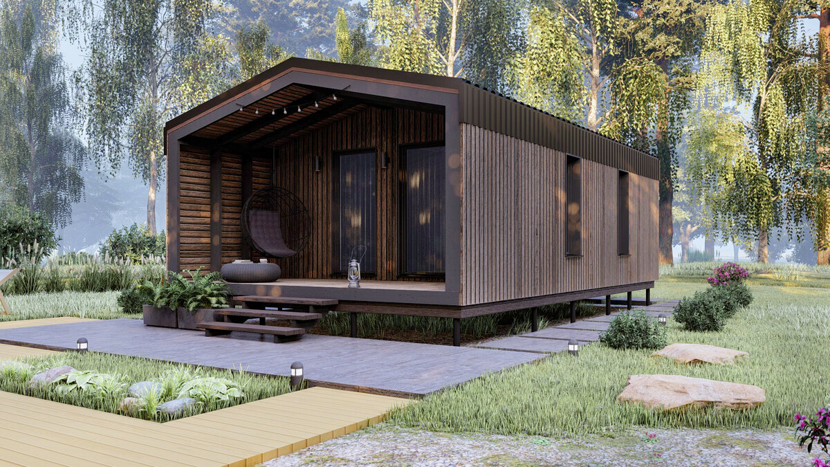 Модульный дом DACHA