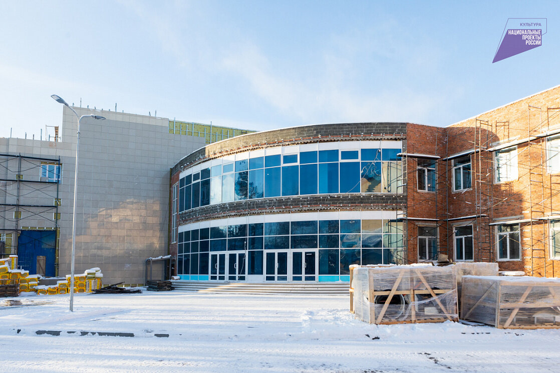    Культурно-досуговый центр появится весной в Белом Яре