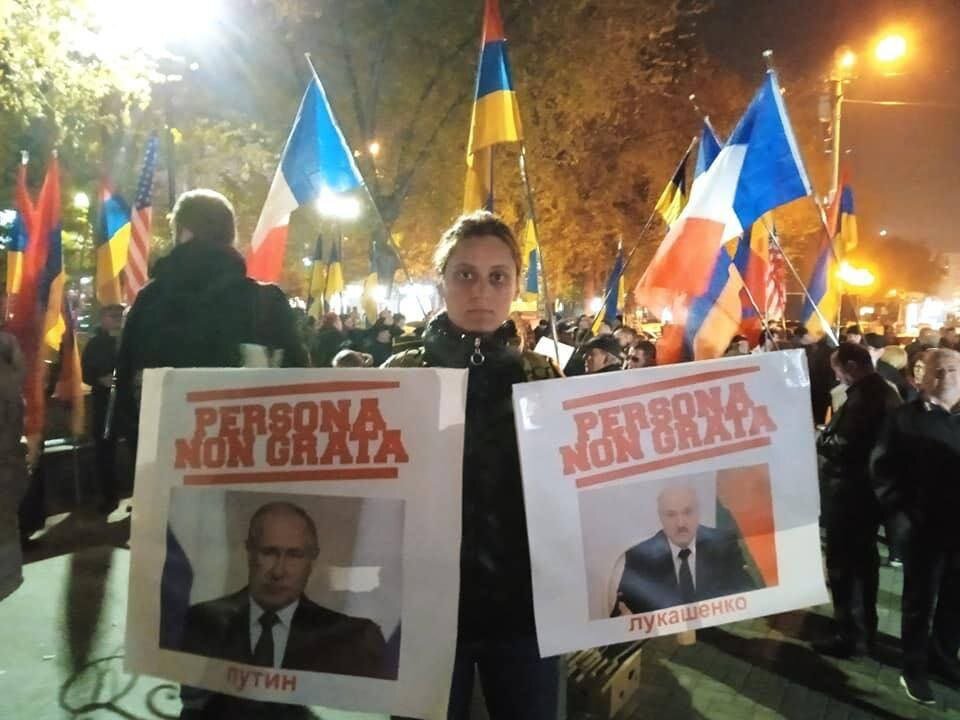 Снимок со вчерашней акции