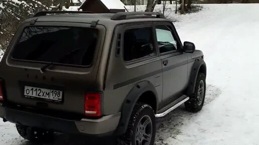 Terencyi | Нива ширина колёс Расширители Лифт | Дзен