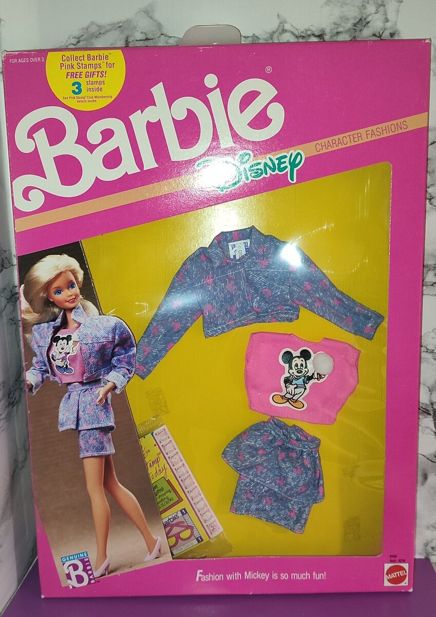аутфит Disney Character Fashions Mickey 1989