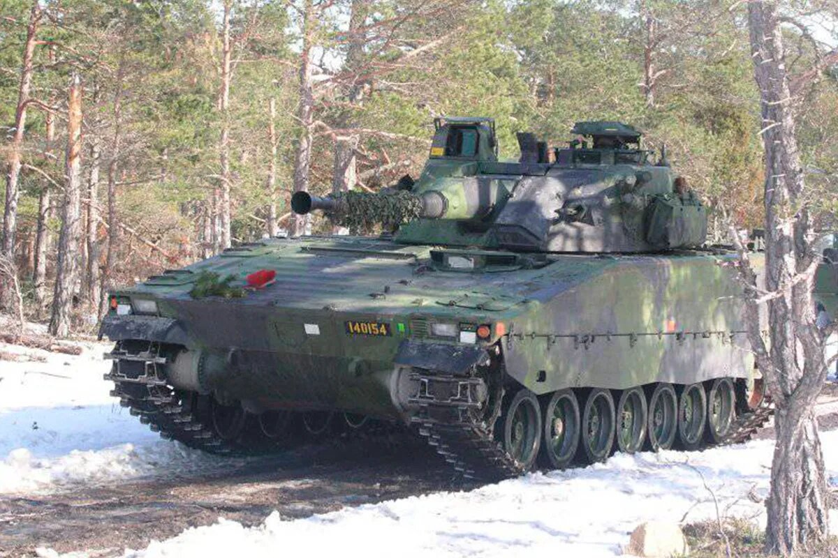Мотопехотная рота БМП CV9040 Сухопутных войск Швеции. © flickr.com