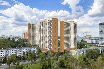    Проект домов по реновации в районе Северное Измайлово © Департамент строительства Москвы