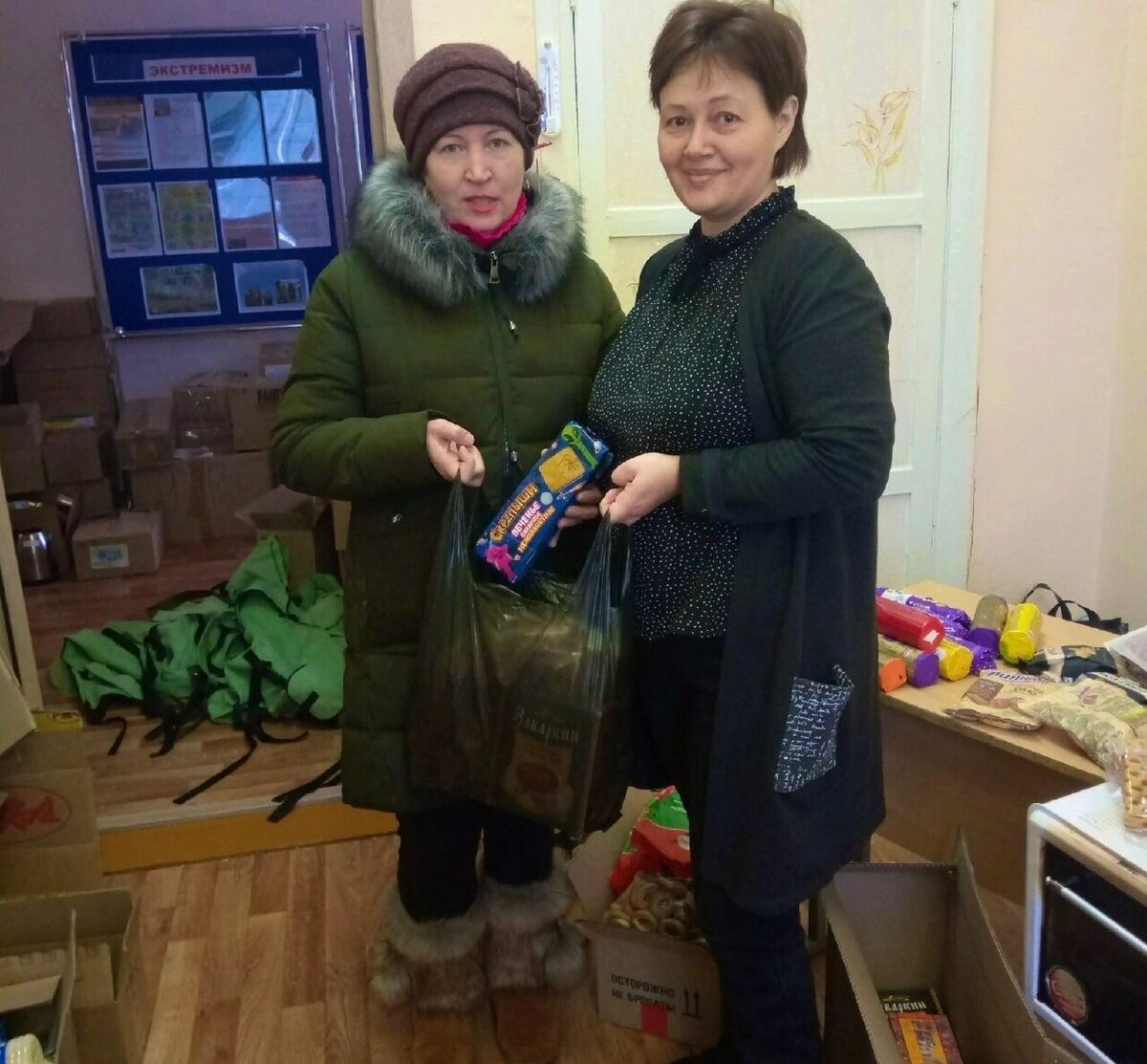  📷    Жители Новоорского района участвуют в акции «Тепло родного дома» Кристина Просвиркина