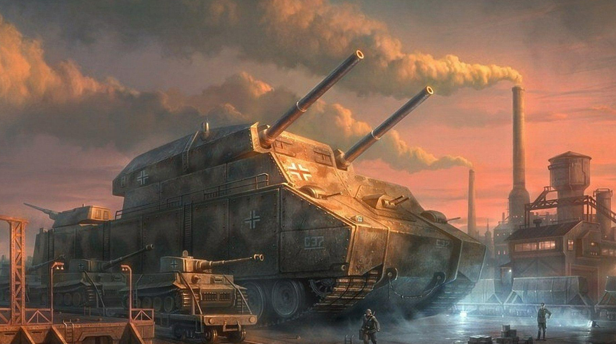 Проекты третьего рейха нереализованные