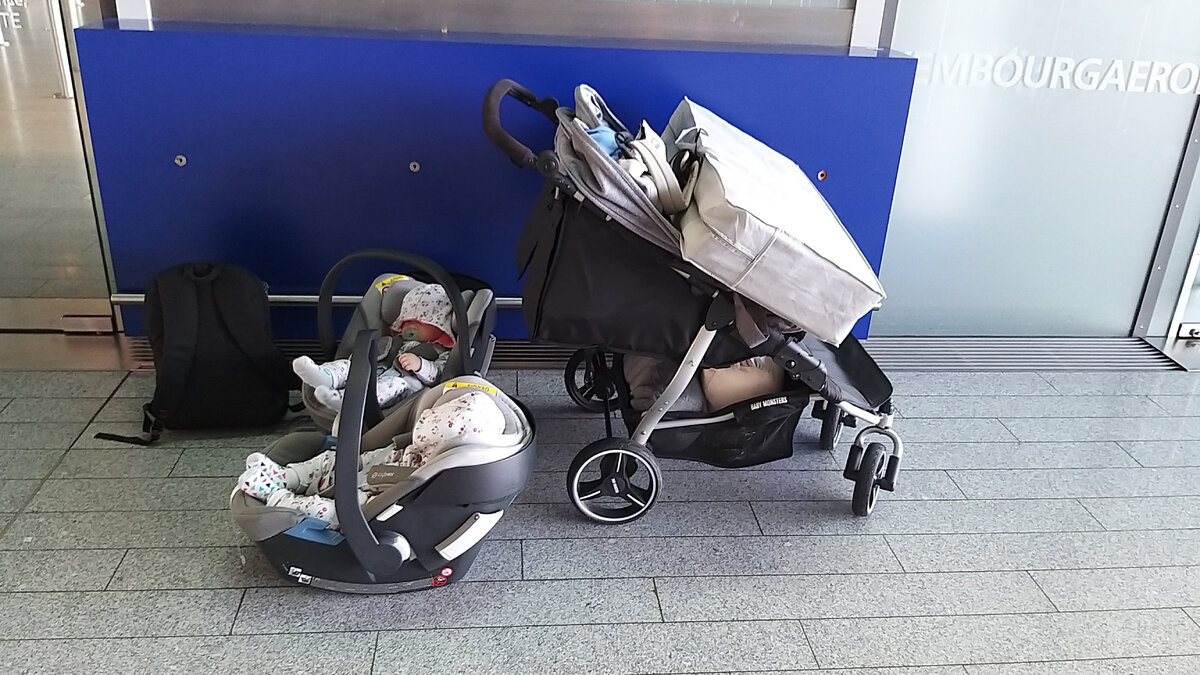 Ждем регистрацию на рейс