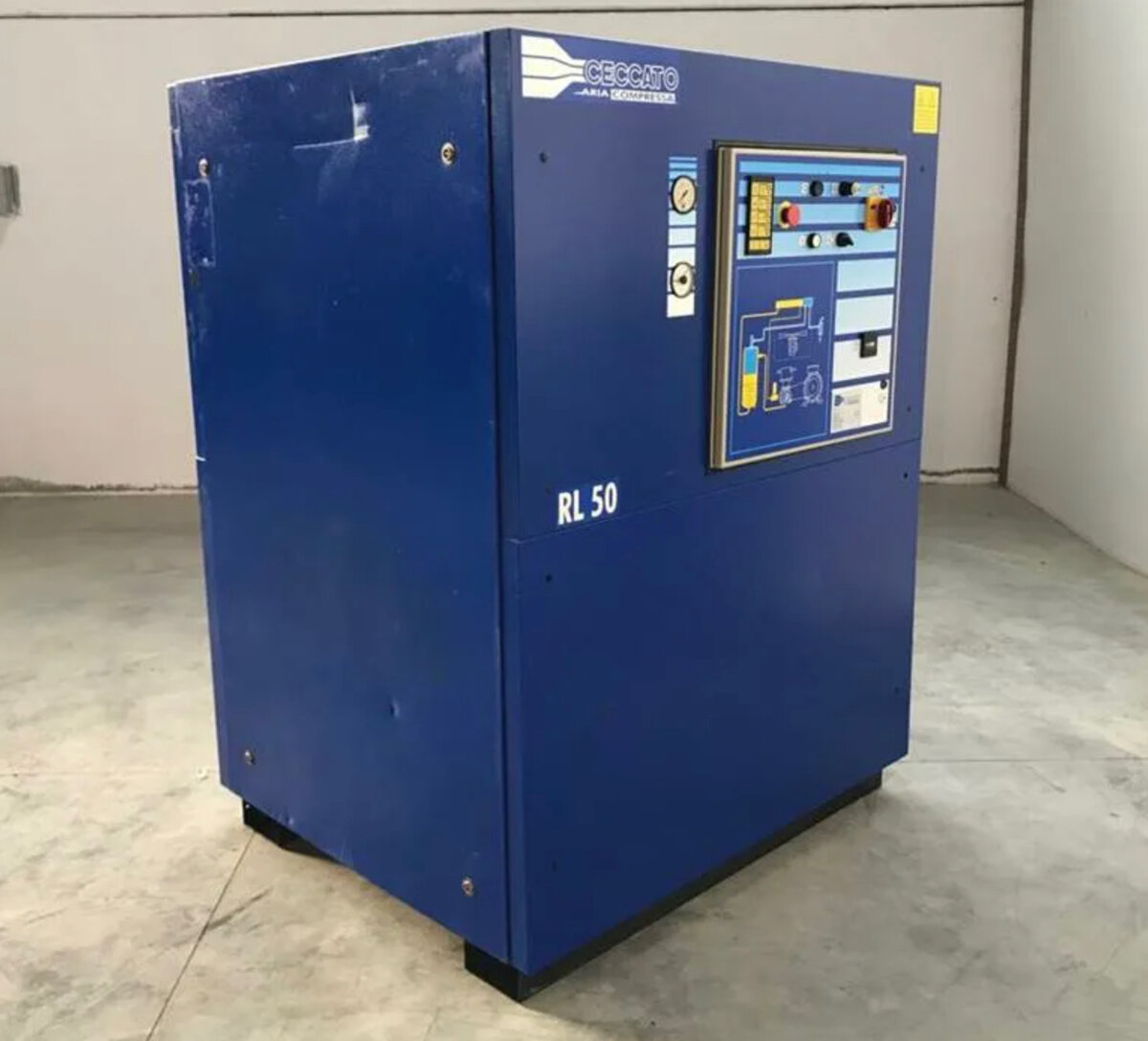 винтовой компрессор Ceccato