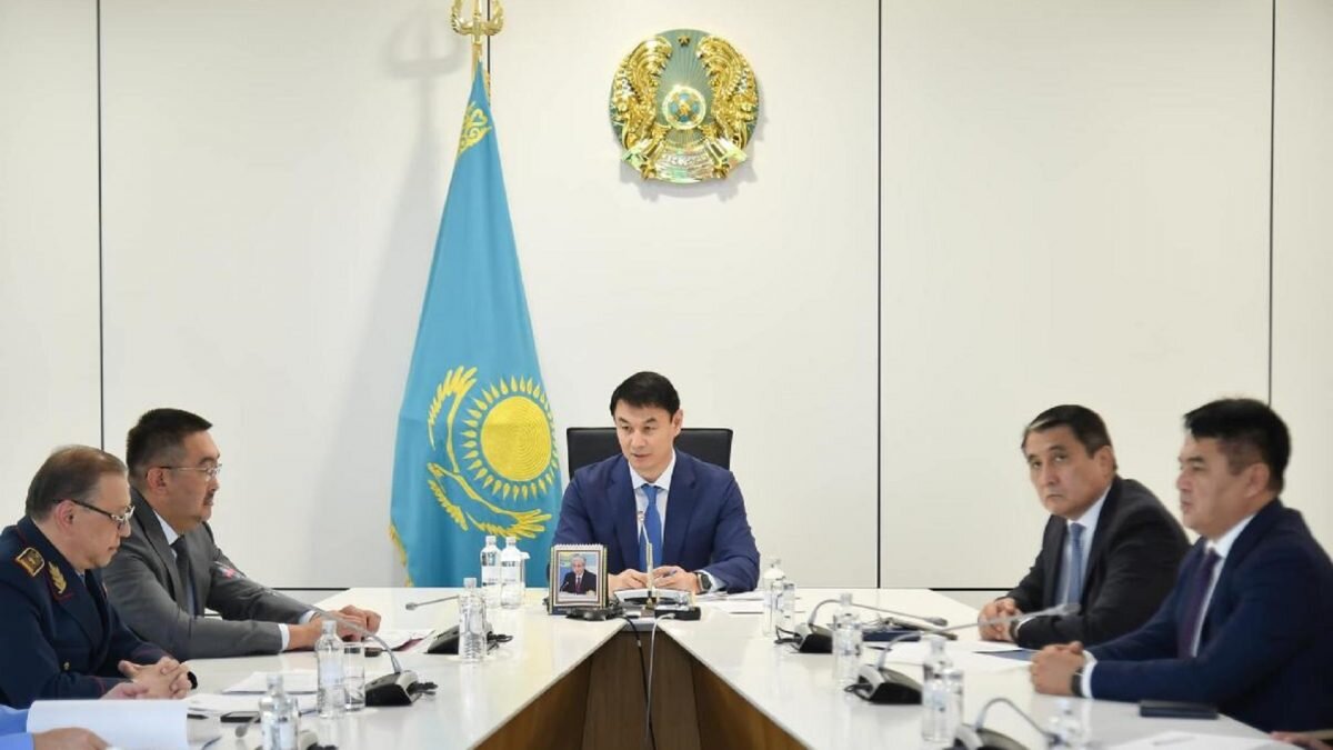    Фото: акимат Туркестанской области. Анатолий Пак