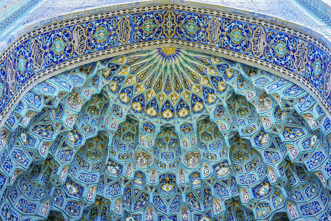 Происхождение рода человеческого в голубой мечети фото