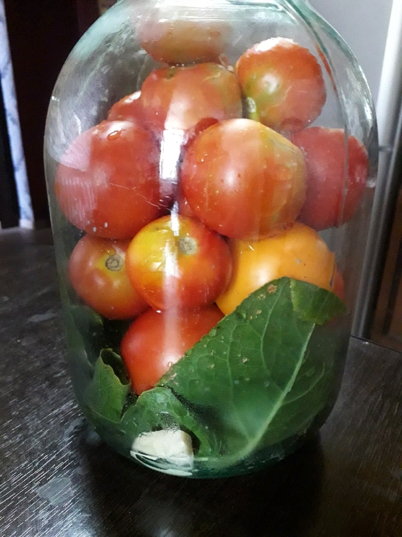Маринованные помидоры половинками «Армянчики» на зиму