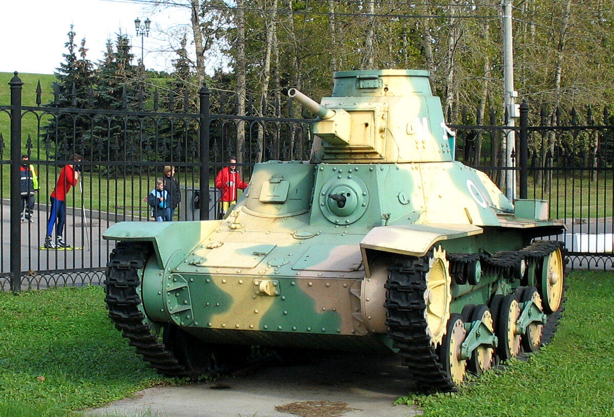 легкий танк тип "2595", он же «Ха-Го» (Wikipedia.org)
