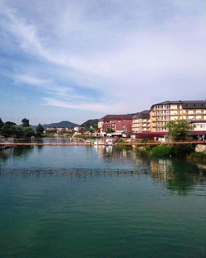 Река Нечепсухо