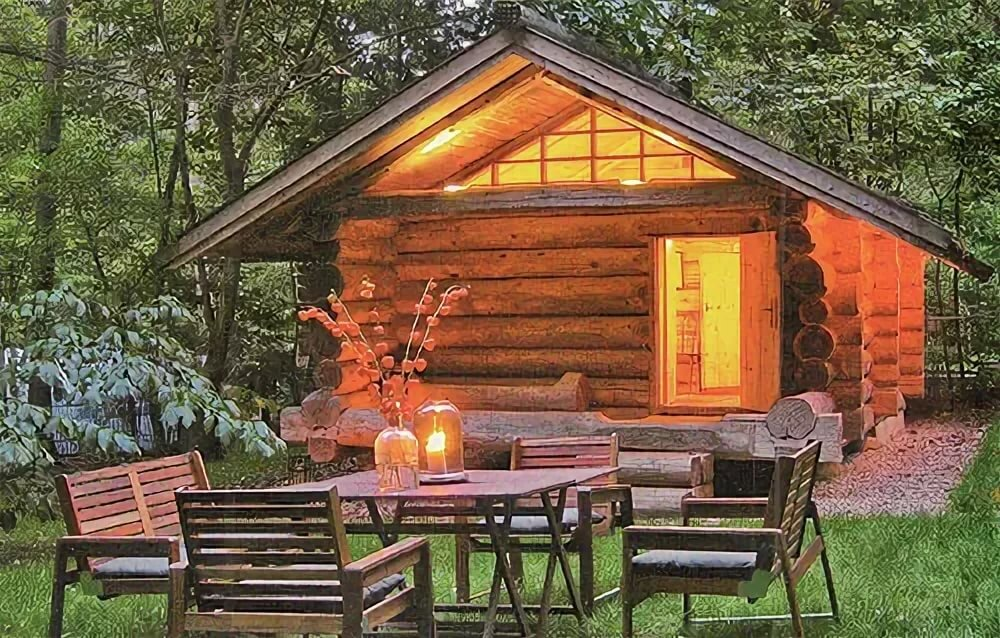 sauna extèrieur avec poele GRIS 38 mm TORGE 196 x 196 x h226 cm - MESEO Saunahau