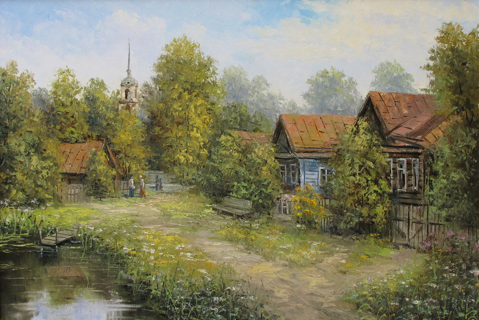 Деревня Петушки, Синев Евгений