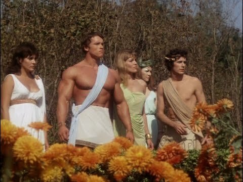 «Геркулес в Нью-Йорке» (англ. Hercules in New York)  Выход в прокат состоялся 16 декабря 1969 года