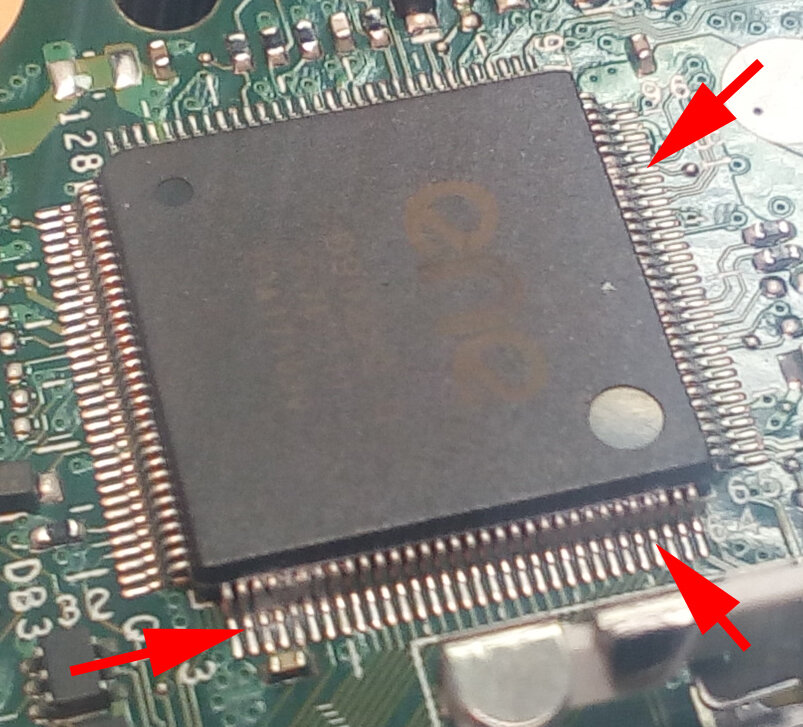 Как пользоваться программатором CH341A для сброса чипов на примере Samsung SCX-4200?