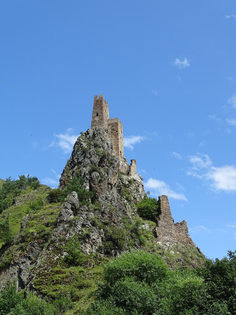 Ингушетия. Вовнушки. Фотография Александра Сахарова.