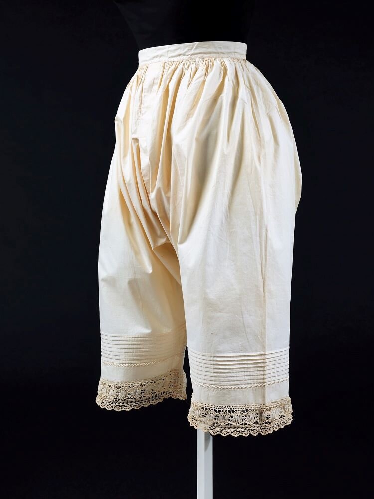 Панталоны, США, 1876 год. Хлопок