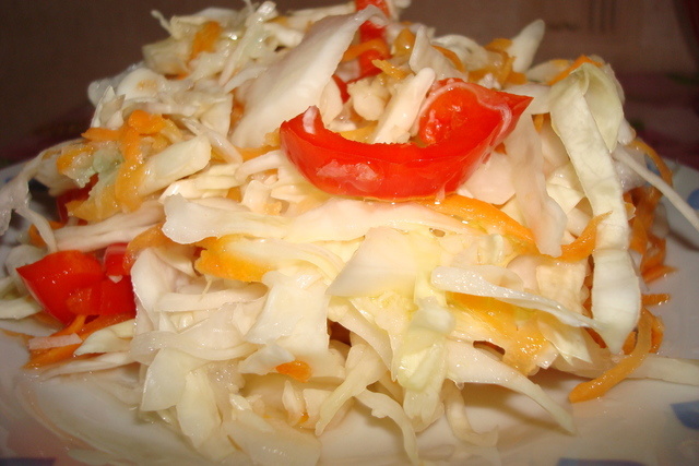Маринованная капуста очень вкусная
