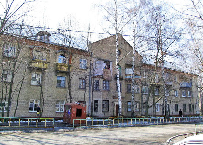 Один из домов старой застройки Косино. Листайте галерею. Фото: vaostory.ru
