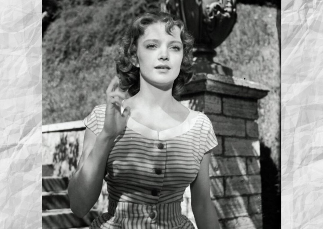 17-летняя Терье Луйк в фильме «Одержимые кривые». Фото Государственный Архив Киноархив.