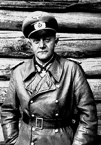Генерал пехоты О. Ляш, автор воспоминаний.
