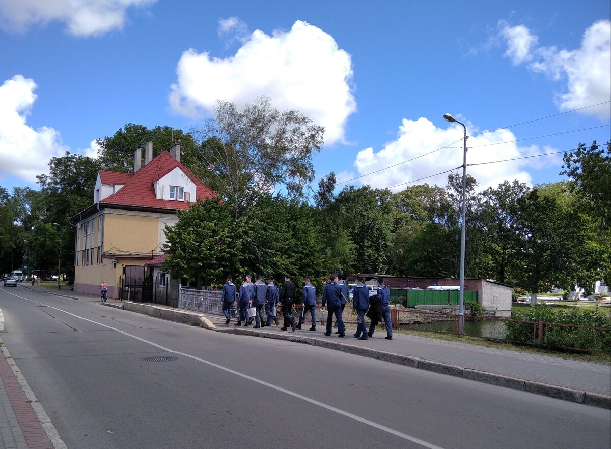 Черноморская улица Балтийск