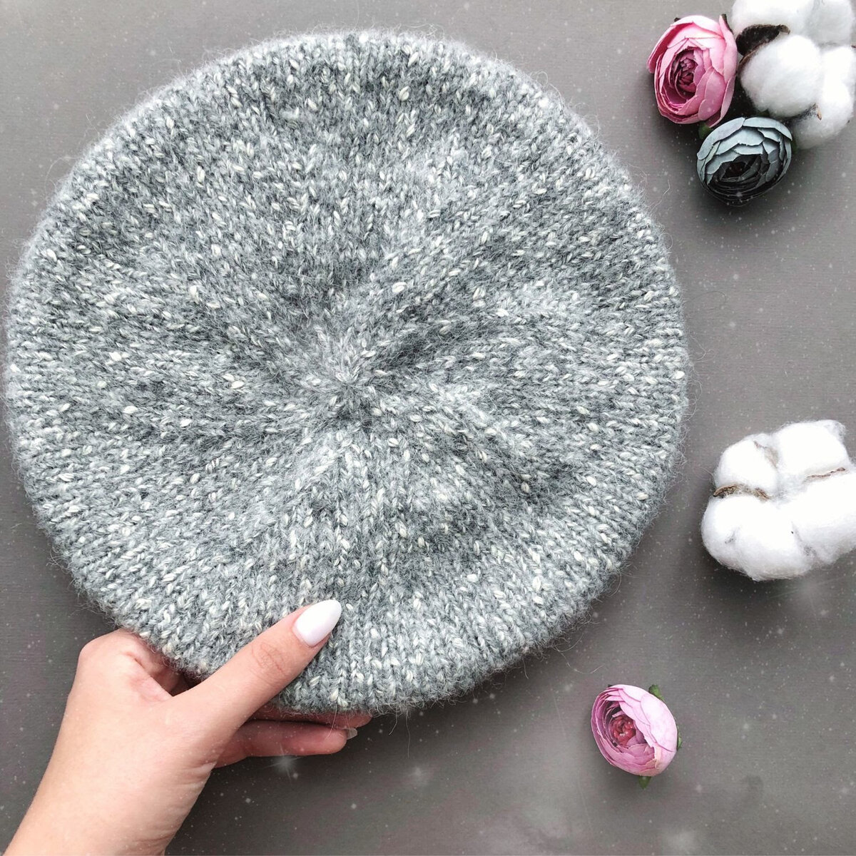 Берет из шерсти альпаки, магазин Алёны https://www.livemaster.ru/item/36164698-aksessuary-frantsuzskij-beret-iz-nezhnoj-alpaki