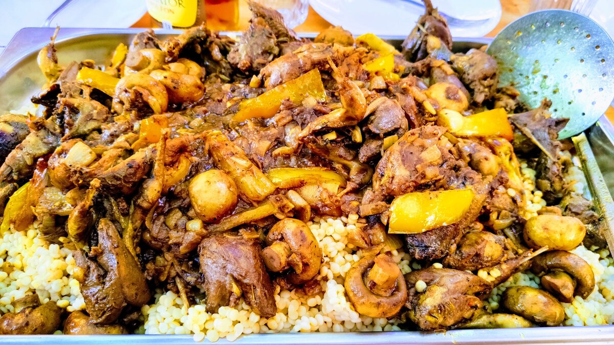 Жареные в казане перепёлки