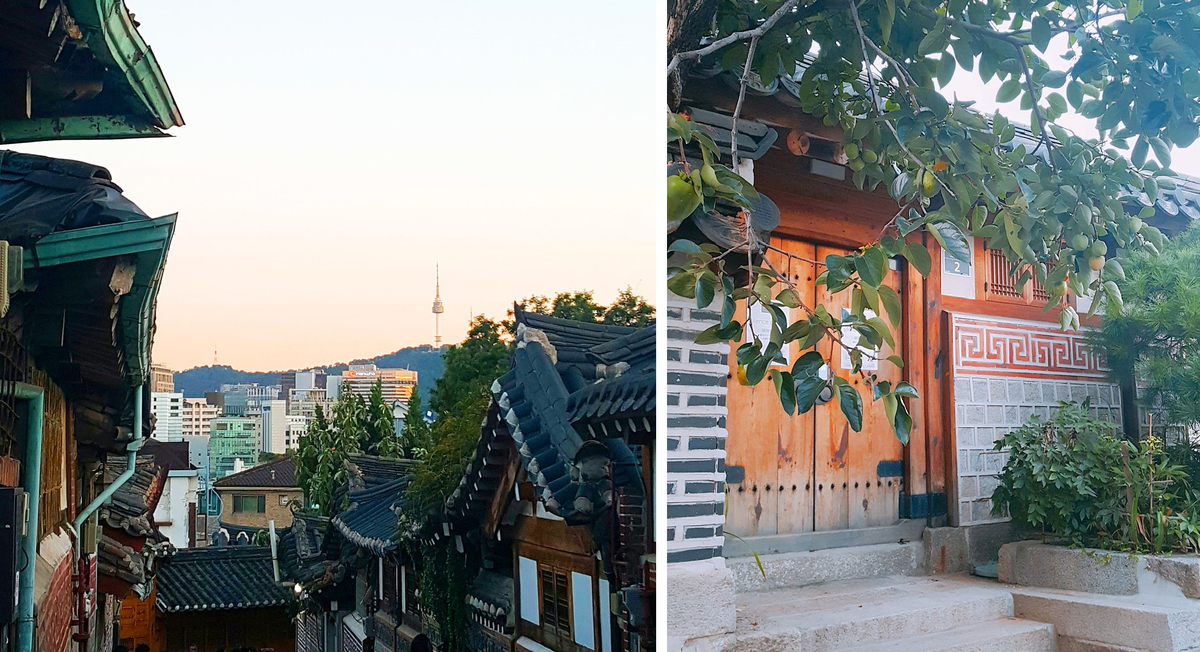 Виды с улиц Букчона / фото автора