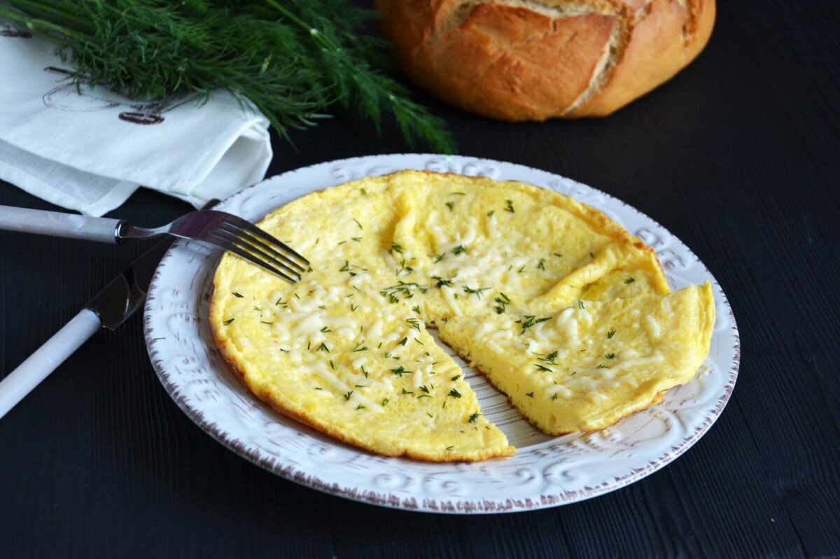 Сырная лепёшка