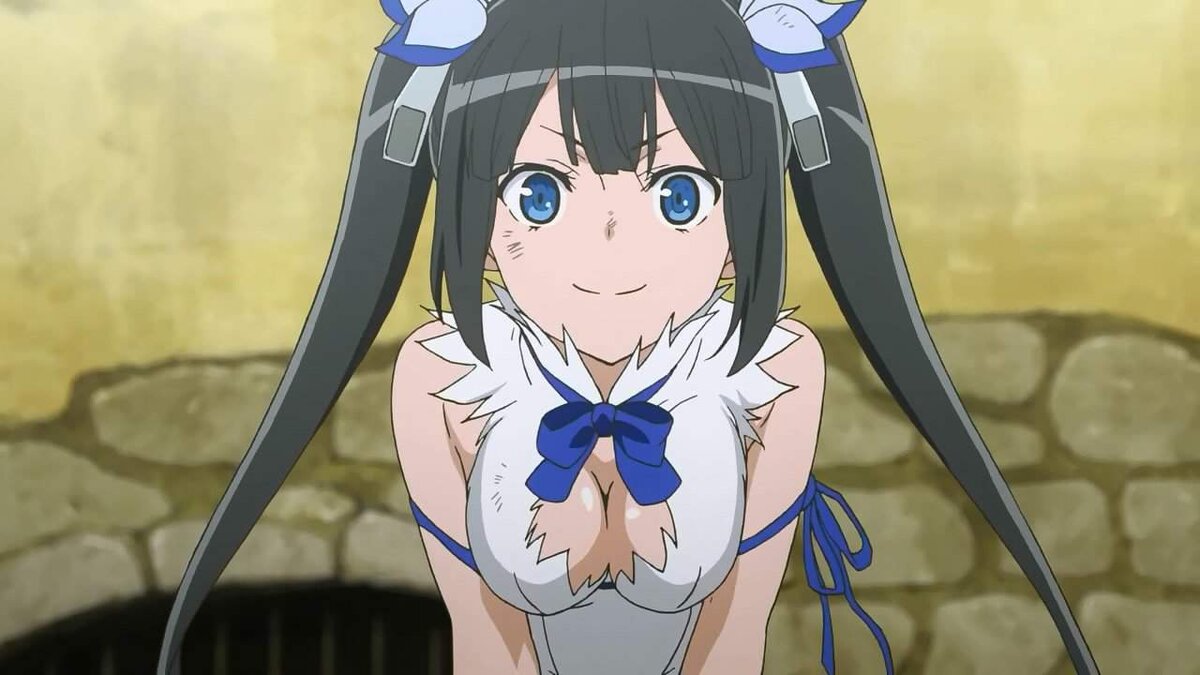 Гестия («Может, я встречу тебя в подземелье?»)