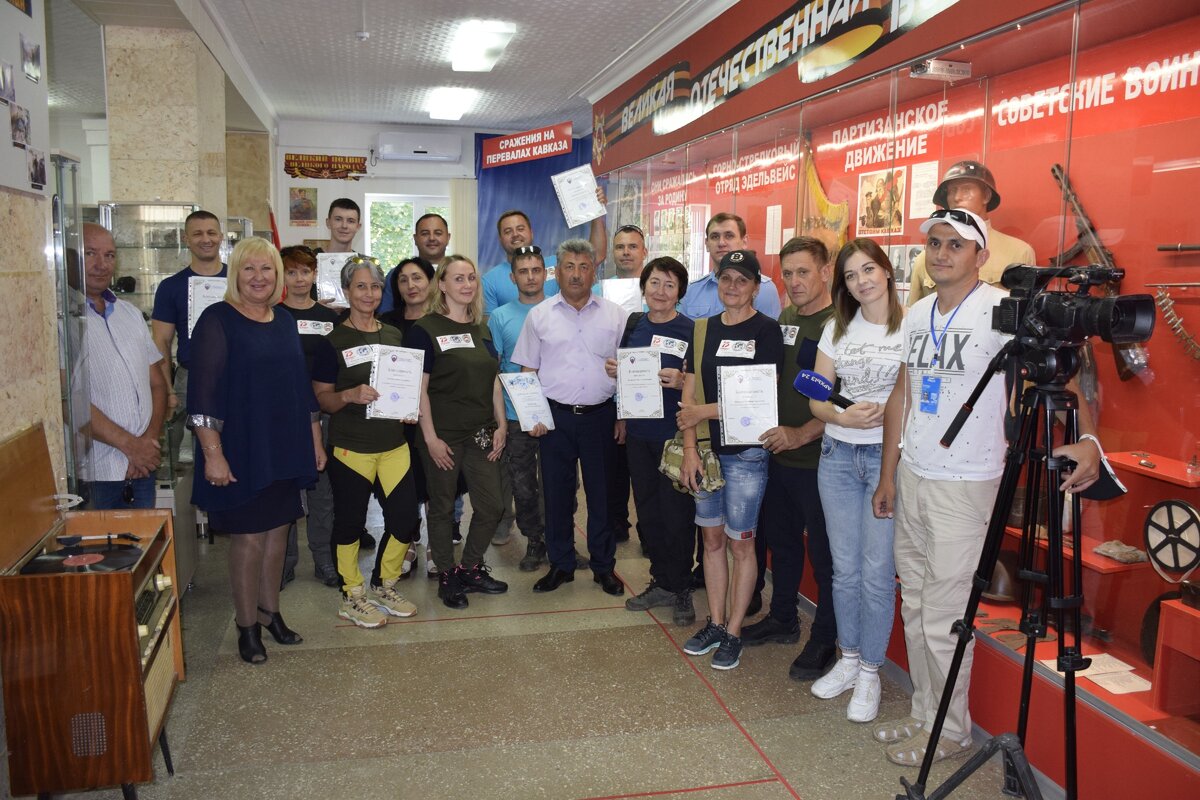 В краеведческом музее Зеленчукской