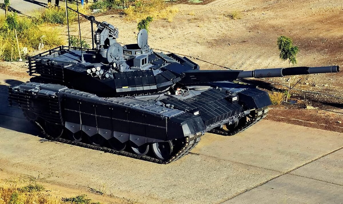 Танк КАРРАР
