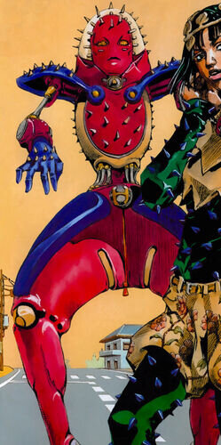 Стенд I am a Rock и его владелец - Ягияма Йоцую