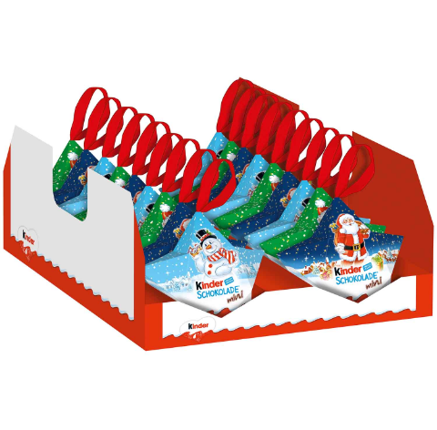 В коробке 18 мини - наборов.