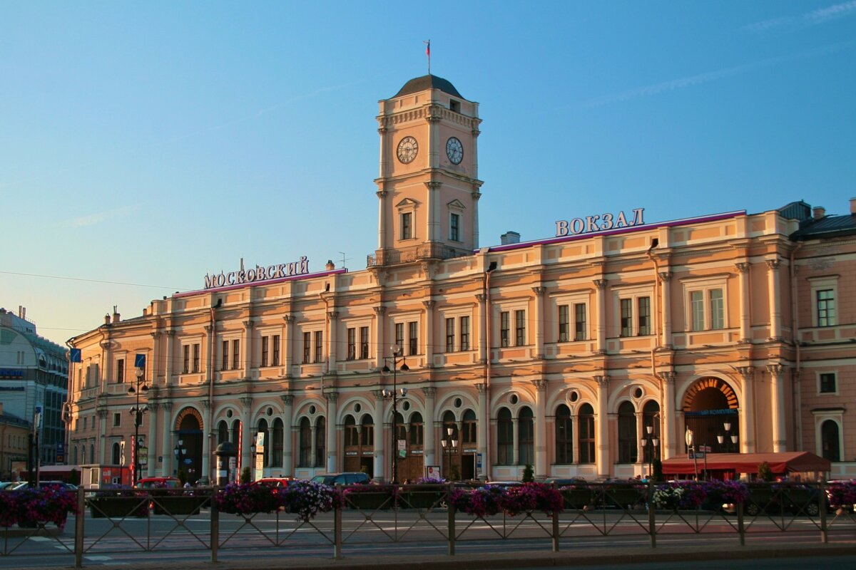 Московский вокзал санкт петербург картинки