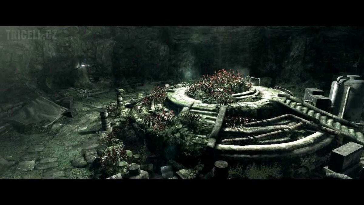 Подземный солнечный сад в Западной Африке